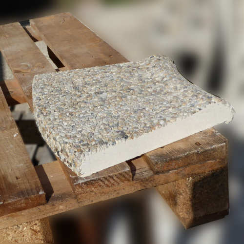 Oblúková tvarovka k bazénu | pre väčšie kruhové bazény | Ø 6 m | protišmyková